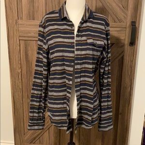 Threadbare Striped‎ Button Down